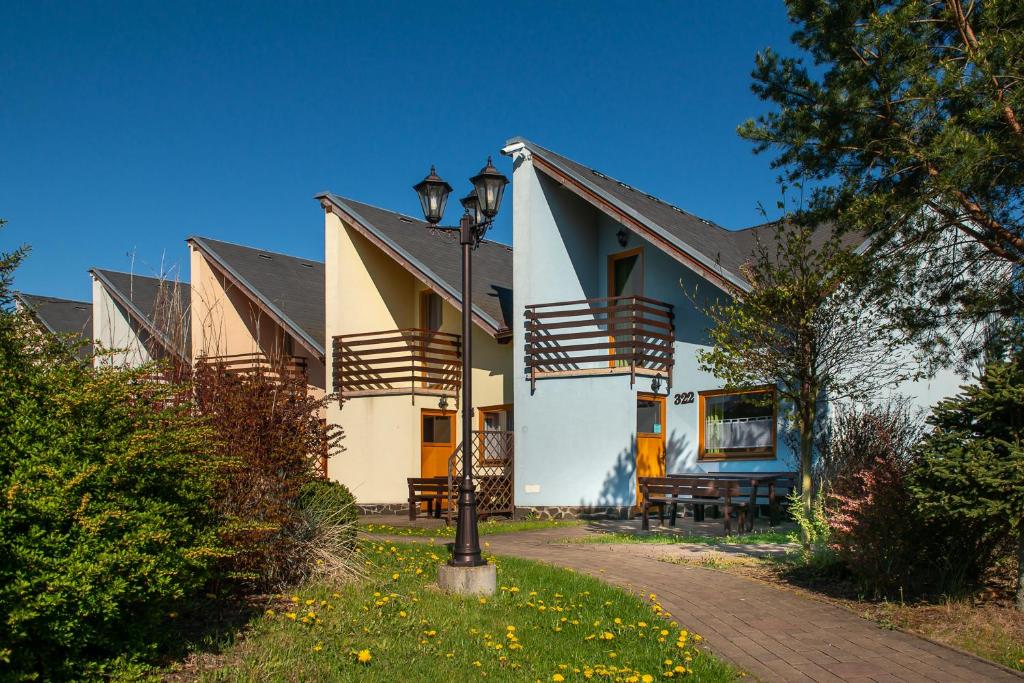 Budova, v ktorej sa apartmán nachádza