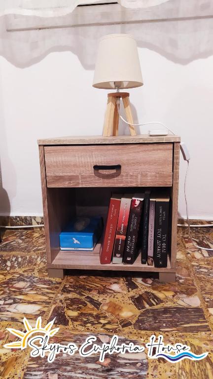 Biblioteka w domu wakacyjnym