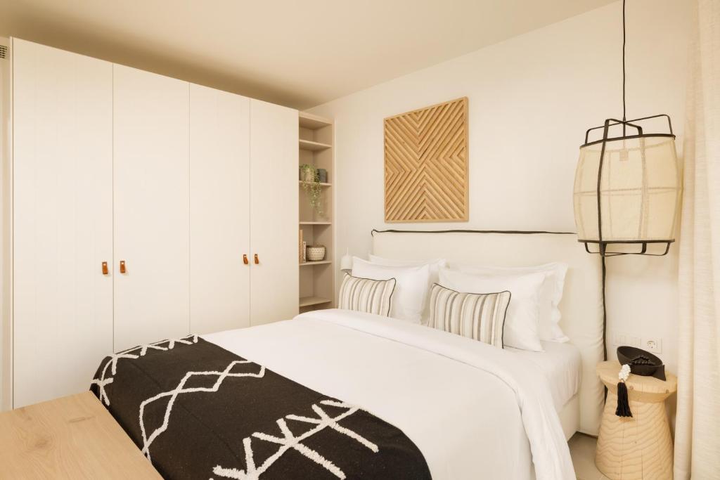 Postel nebo postele na pokoji v ubytování Verdelago Resort