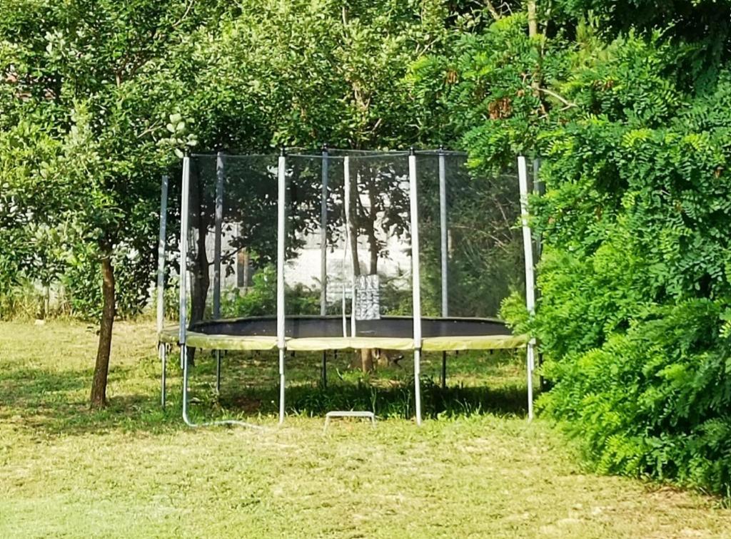 Zahrada ubytování Mas des chênes