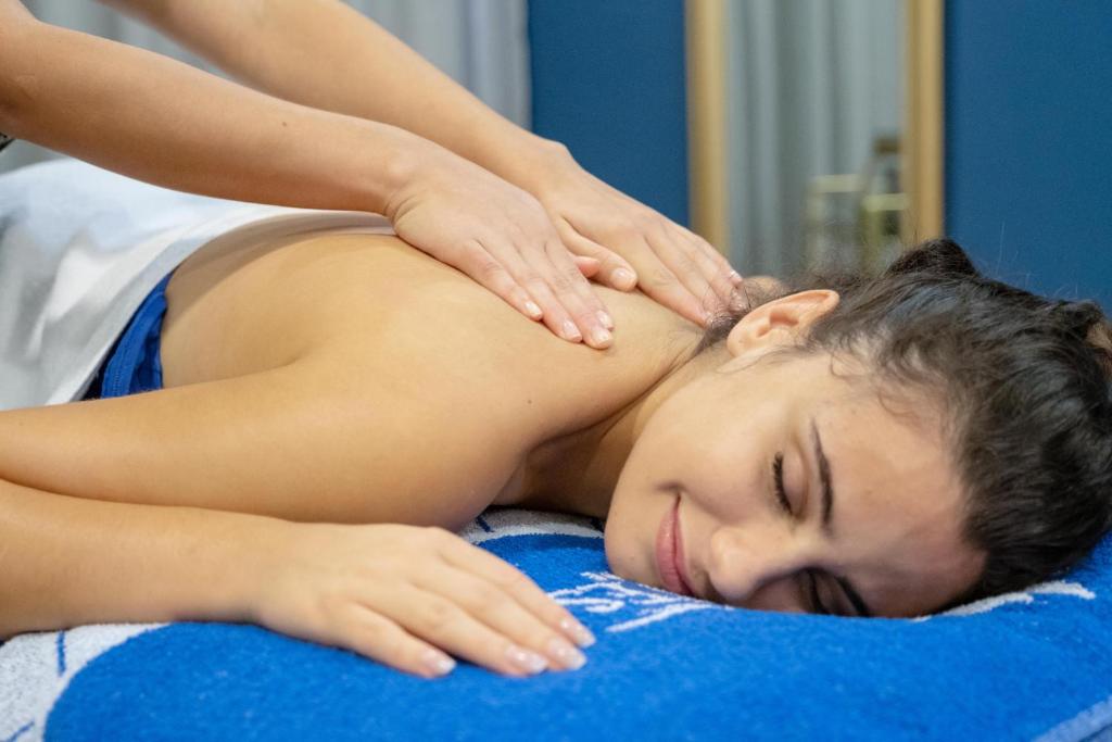 Lázně a/nebo wellness v ubytování Gran Hotel Las Fuentes