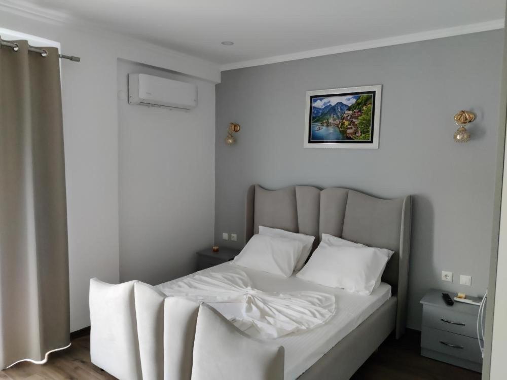 Postel nebo postele na pokoji v ubytování Unique