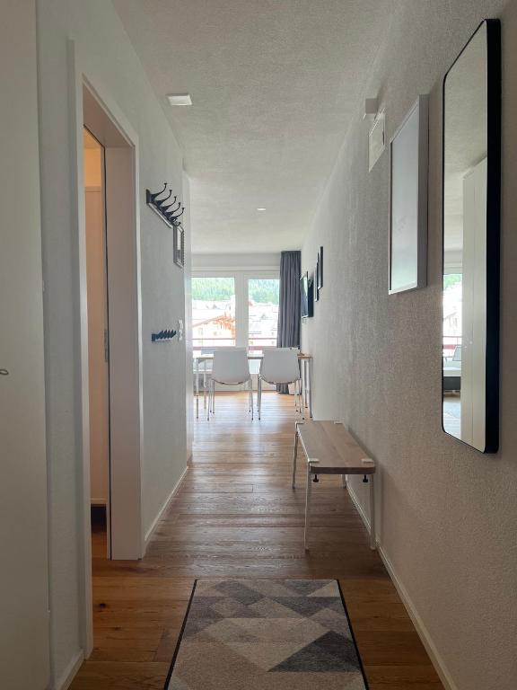 TV a/nebo společenská místnost v ubytování Ferienwohnung 405 Haus Allod