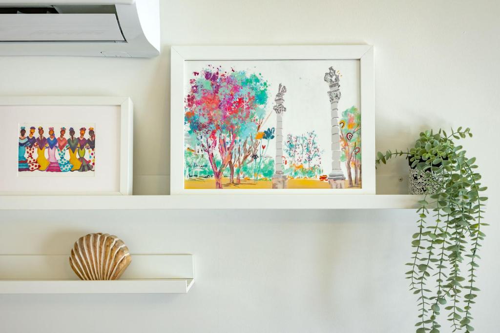 Fotografie z fotogalerie ubytování Cervantes Studios 6 v destinaci Seville
