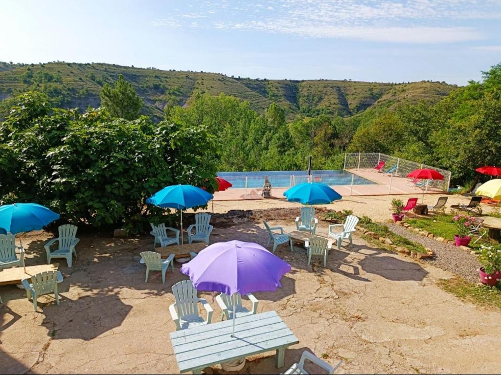 Příroda nedaleko apartmánu