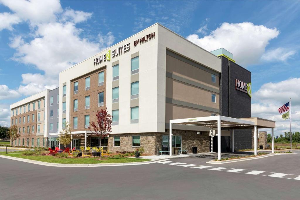 阿普尔顿Home2 Suites By Hilton Appleton, Wi的酒店及建筑效果图