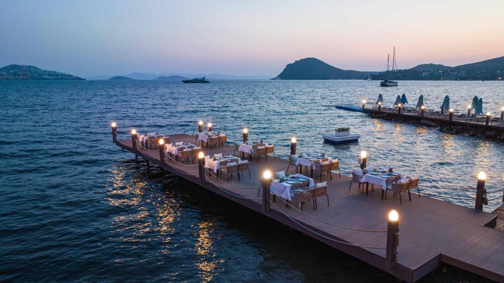 فضای داخلی Elite Hotel Yalıkavak, Bodrum در بدروم - تصویر ۳