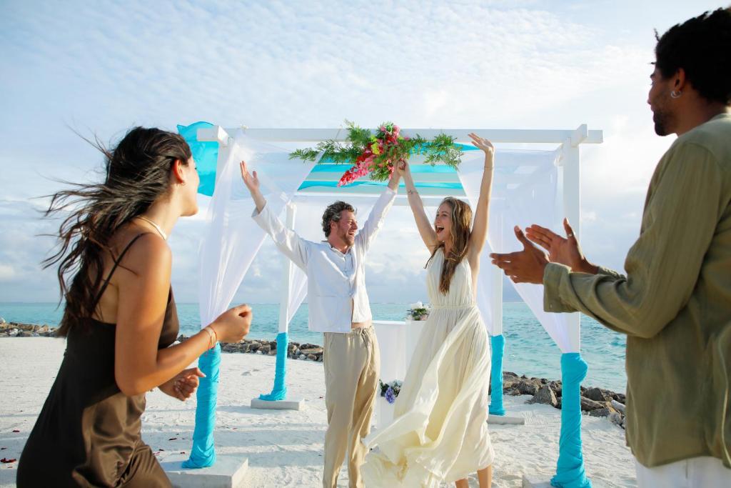 Hosté ubytování Riu Palace Maldivas- All Inclusive