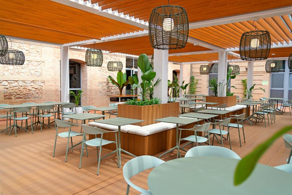 Restaurace v ubytování DWO Valencia