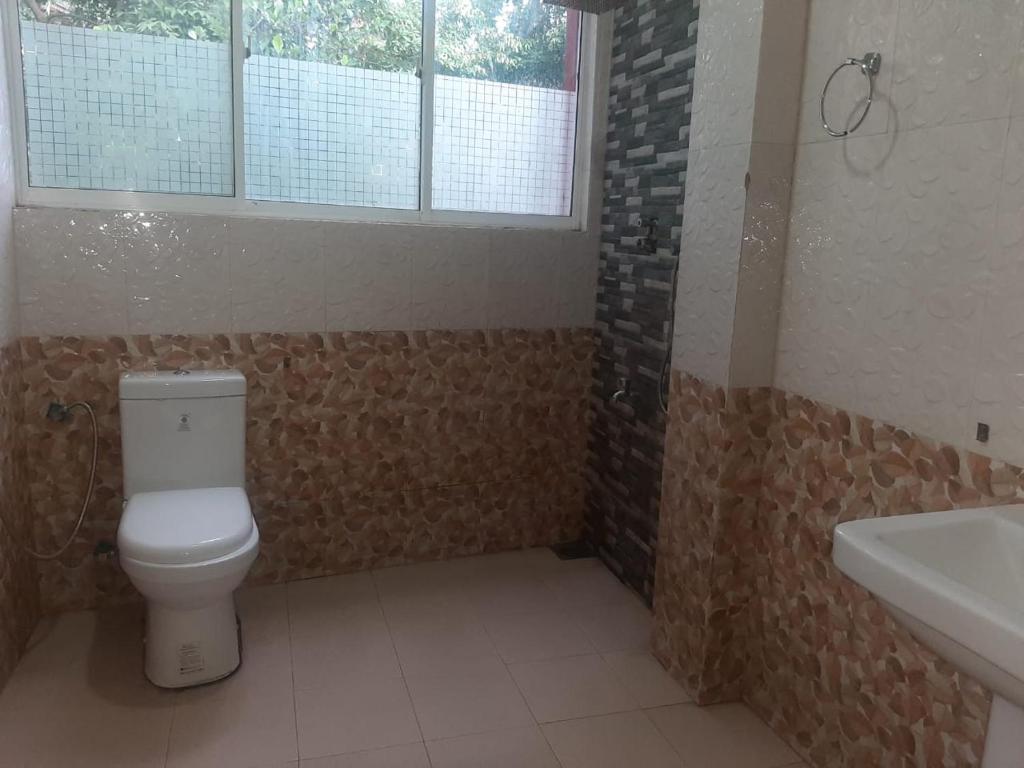 Koupelna v ubytování Sohili 3R Resort Ella