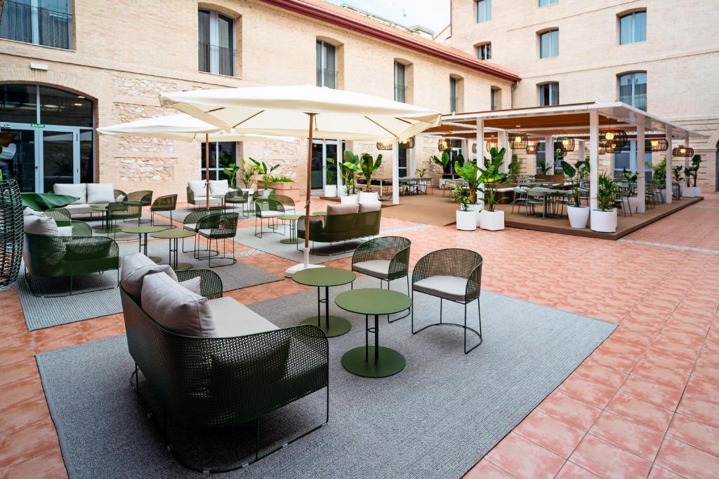 Restaurace v ubytování DWO Valencia