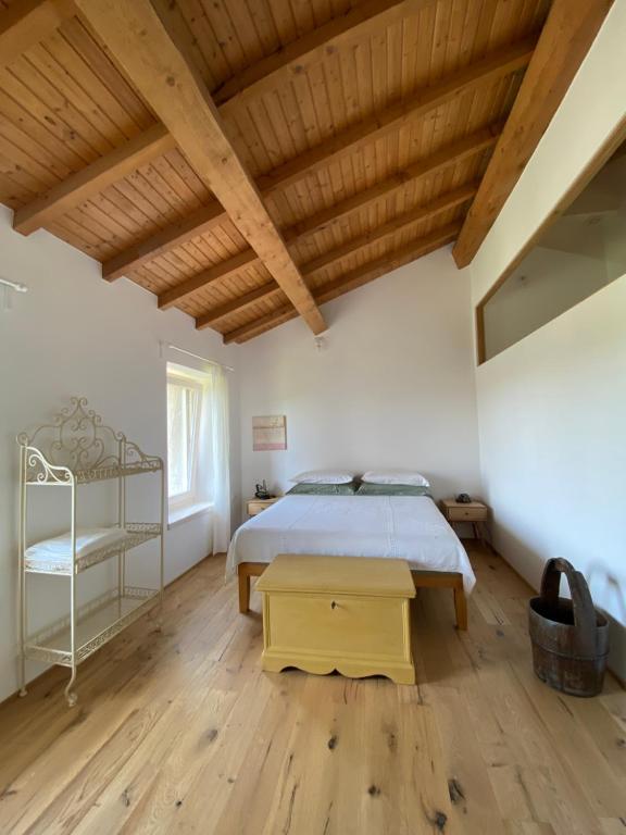 Postel nebo postele na pokoji v ubytování B&B Casa Trambasore