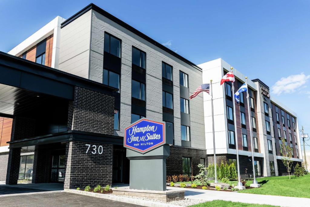 Hampton Inn & Suites by Hilton Québec - Beauport - Resim 10