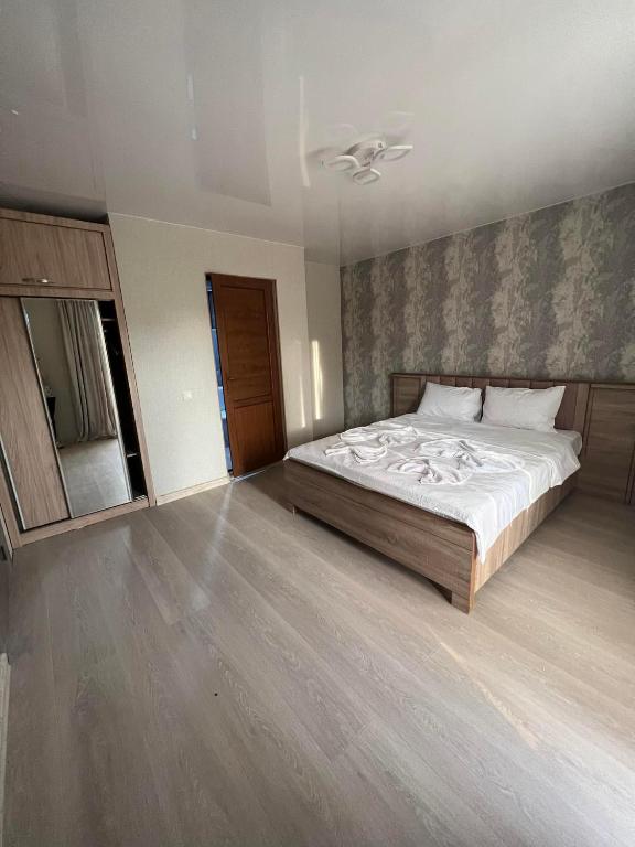 Postel nebo postele na pokoji v ubytování superior villas