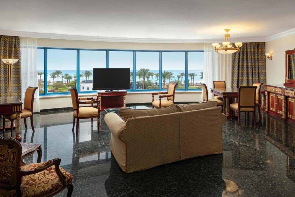Palm Royale Resort - Soma Bay - Deluxe Suite Met Uitzicht Op Zee