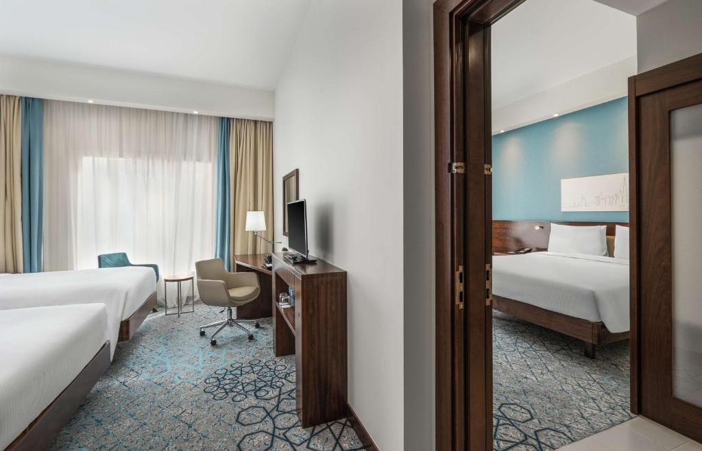 Hampton By Hilton Dubai Al Barsha - Resim 34
