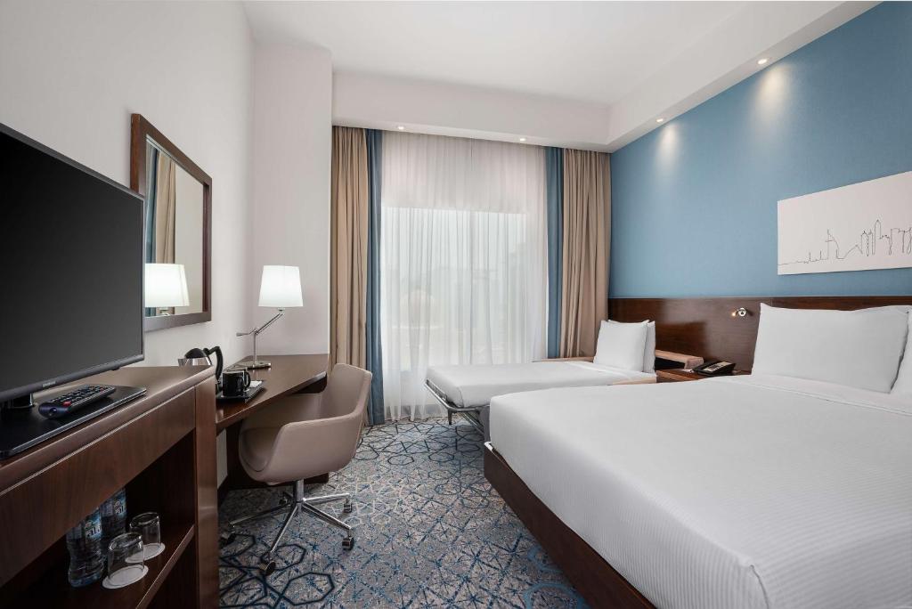 Hampton By Hilton Dubai Al Barsha - Resim 39