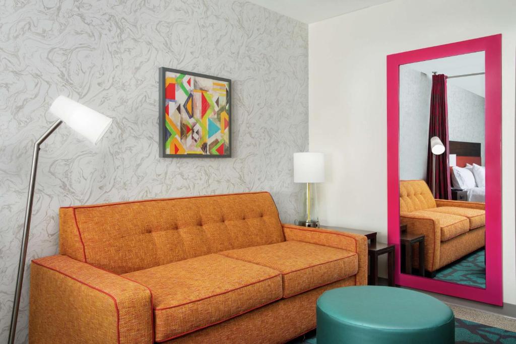 Home2 Suites by Hilton Long Island Brookhaven - Estudio Queen Con Dos Camas Queen - No Fumadores