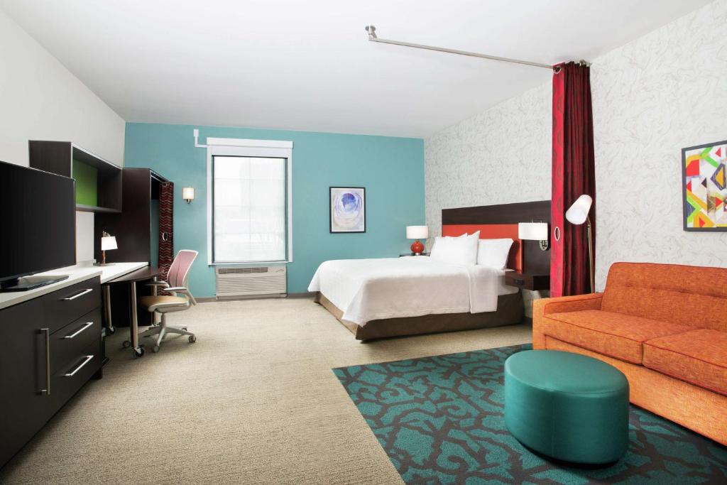 Home2 Suites by Hilton Long Island Brookhaven - King Studio: Movilidad Y Acceso Auditivo/no Fumar