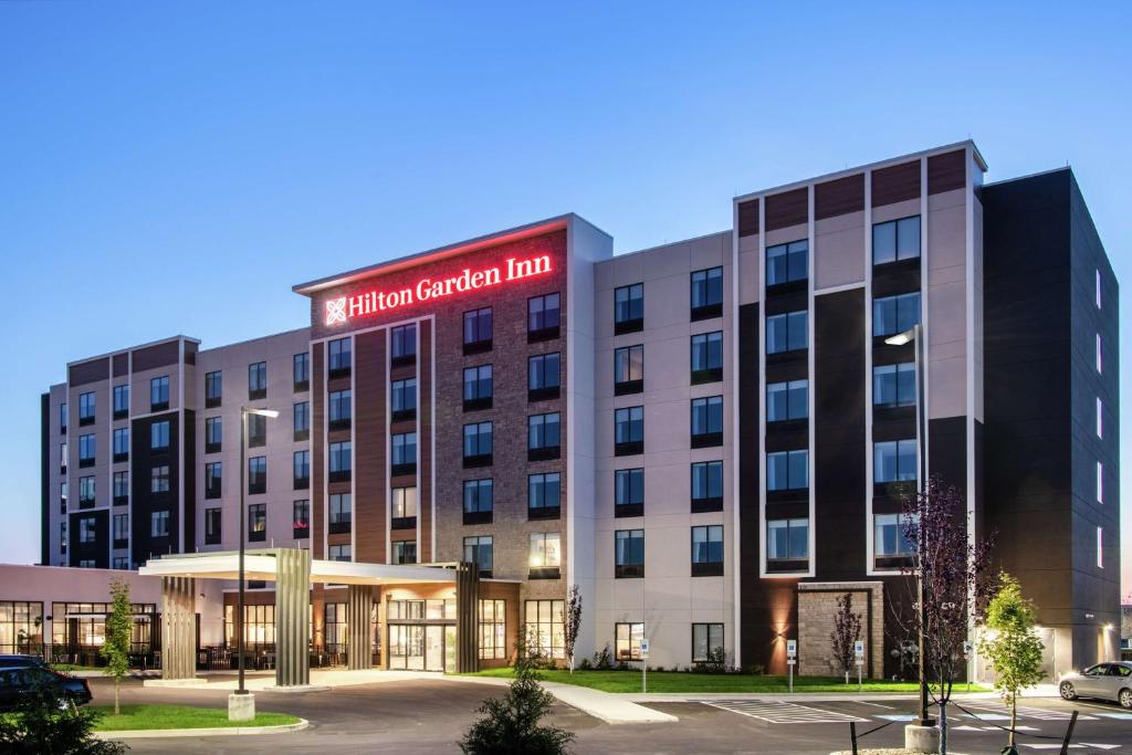 a rendering of the hotel garrison inn at Hilton Garden Inn Pittsburgh Area Beaver Valley, Pa in Monaca