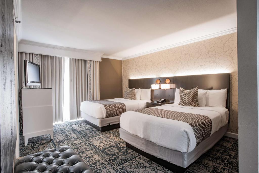 The Burgundy Hotel, Tapestry Collection by Hilton - Habitación Doble Con Dos Camas Dobles