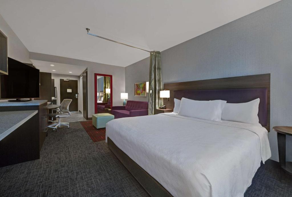 Home2 Suites By Hilton Memphis Wolfchase Galleria - 特大号床一室公寓套房 - 禁烟