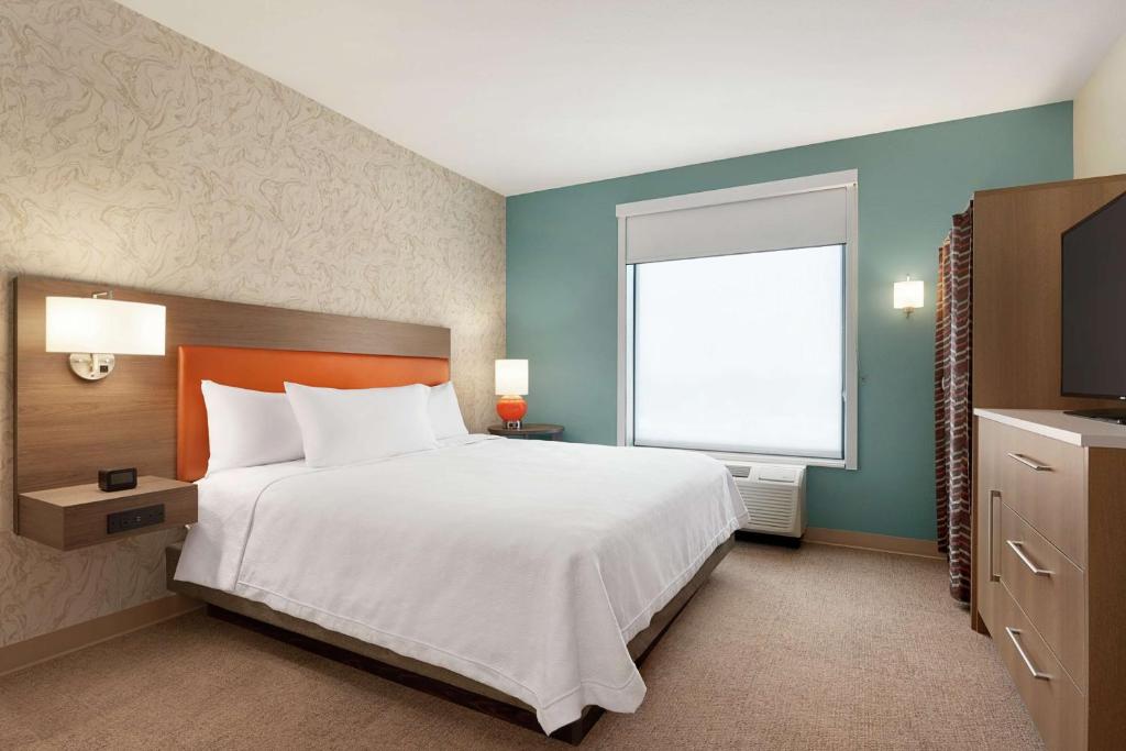 Home2 Suites By Hilton Rochester Greece - King Suite Met één Slaapkamer-niet-roken