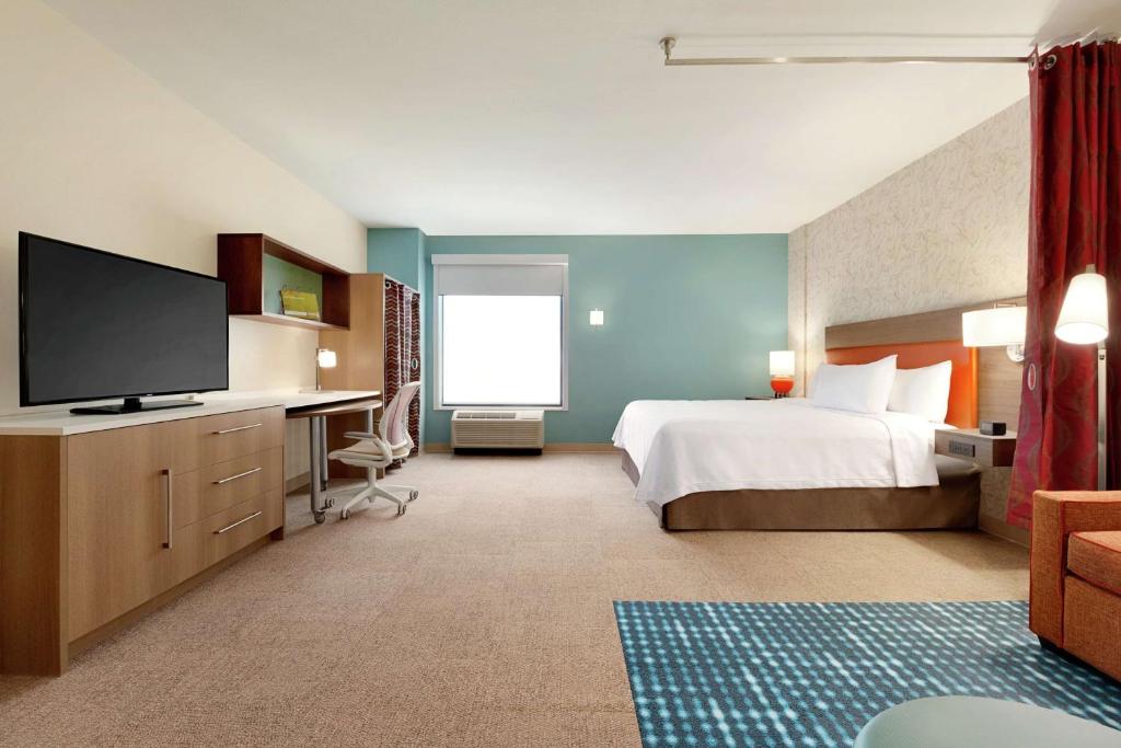 Home2 Suites By Hilton Rochester Greece - King Studio Suite - Mobiliteitstoegang/niet -roken
