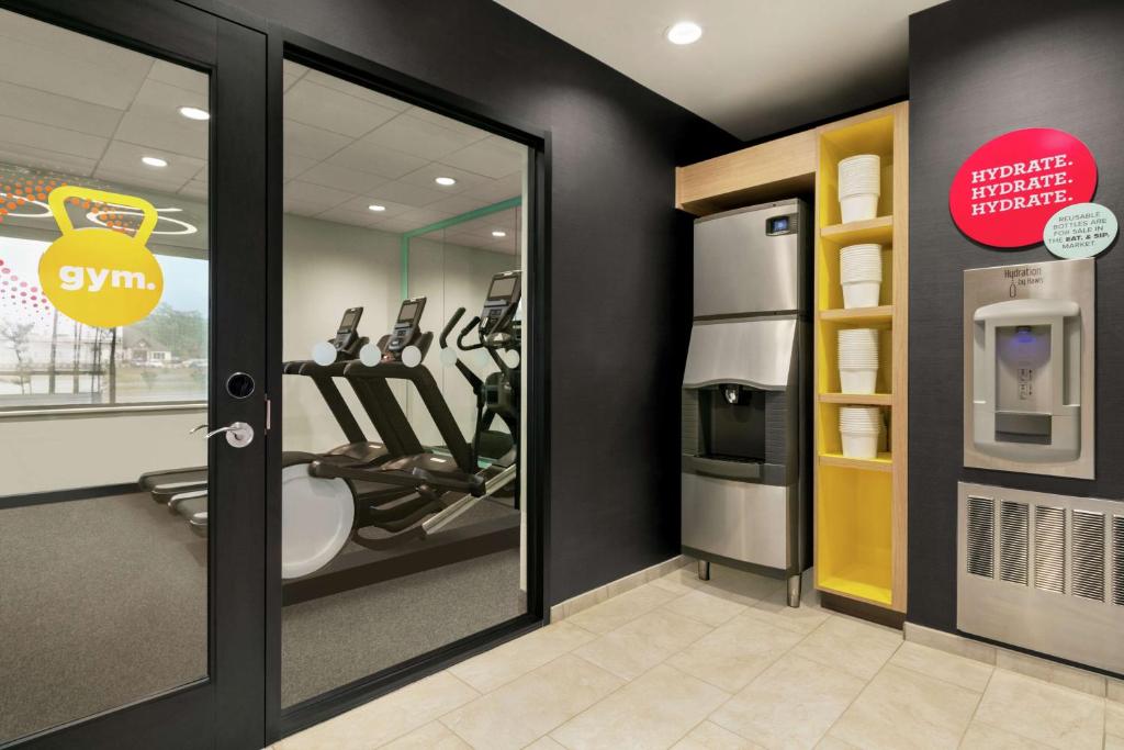 Fitness centrum a/nebo fitness zařízení v ubytování Tru By Hilton Longview