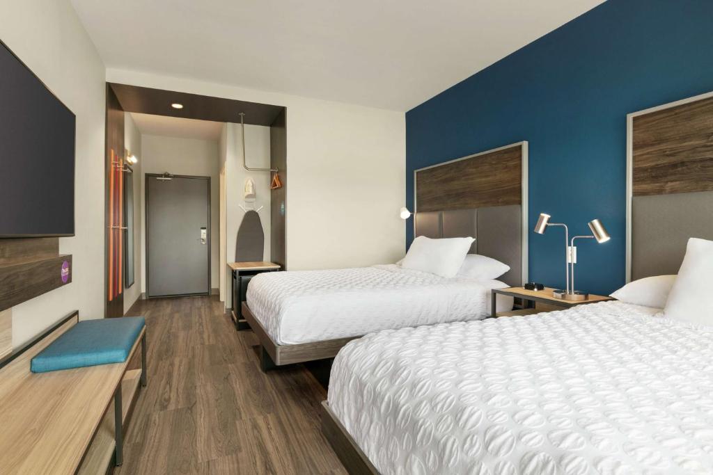 Postel nebo postele na pokoji v ubytování Tru By Hilton Longview