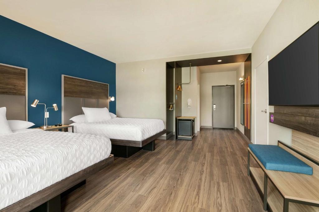 Postel nebo postele na pokoji v ubytování Tru By Hilton Longview