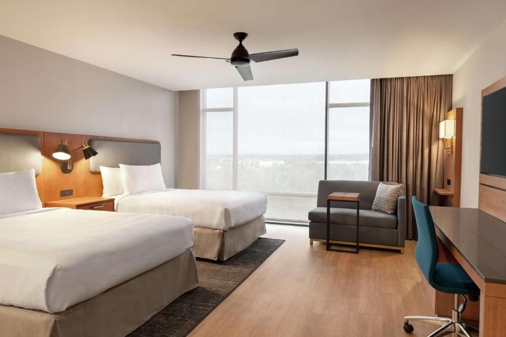 Homewood Suites By Hilton Wilmington Downtown - Estudio Queen Con Dos Camas Queen - No Fumadores