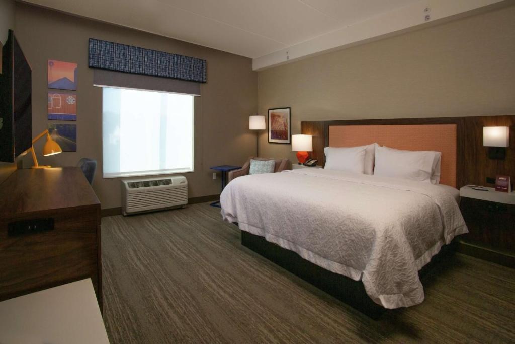 Hampton Inn & Suites Kutztown, Pa - 特大号床间 - 禁烟
