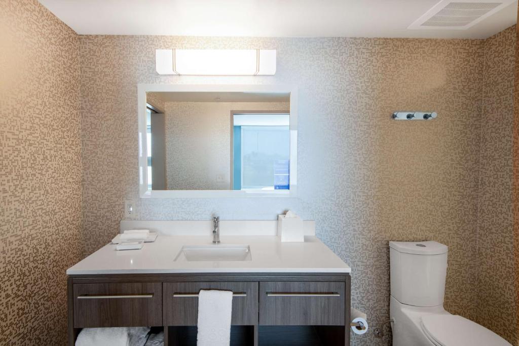 Home2 Suites By Hilton Phoenix Airport North, Azにあるバスルーム