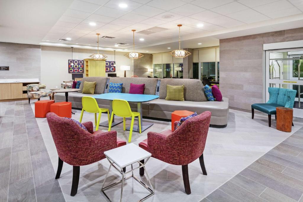 Posezení v ubytování Home2 Suites By Hilton Abilene, TX