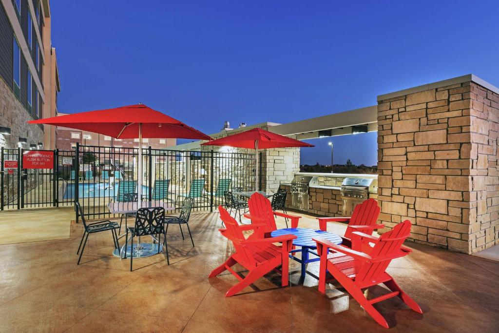 Patio nebo venkovní prostory v ubytování Home2 Suites By Hilton Abilene, TX