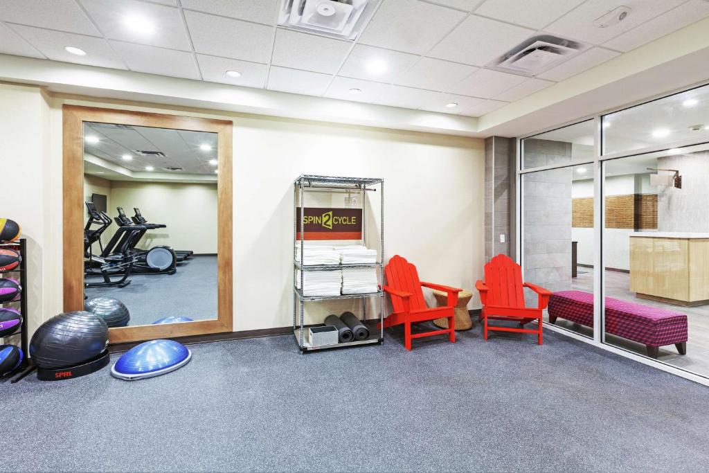 Fitness centrum a/nebo fitness zařízení v ubytování Home2 Suites By Hilton Abilene, TX