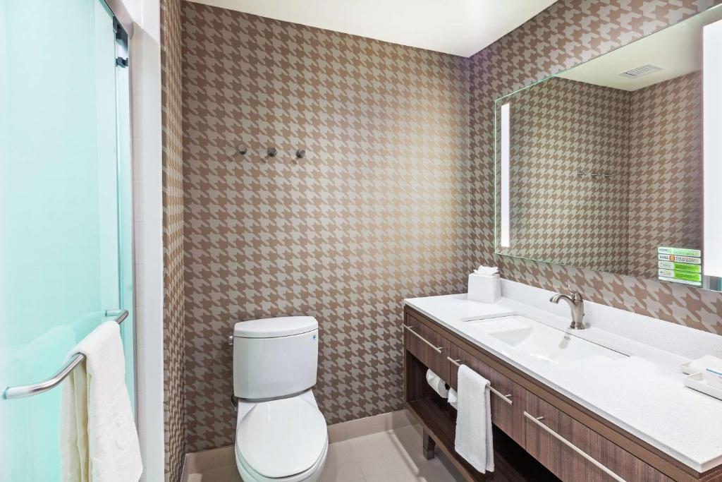 Koupelna v ubytování Home2 Suites By Hilton Abilene, TX