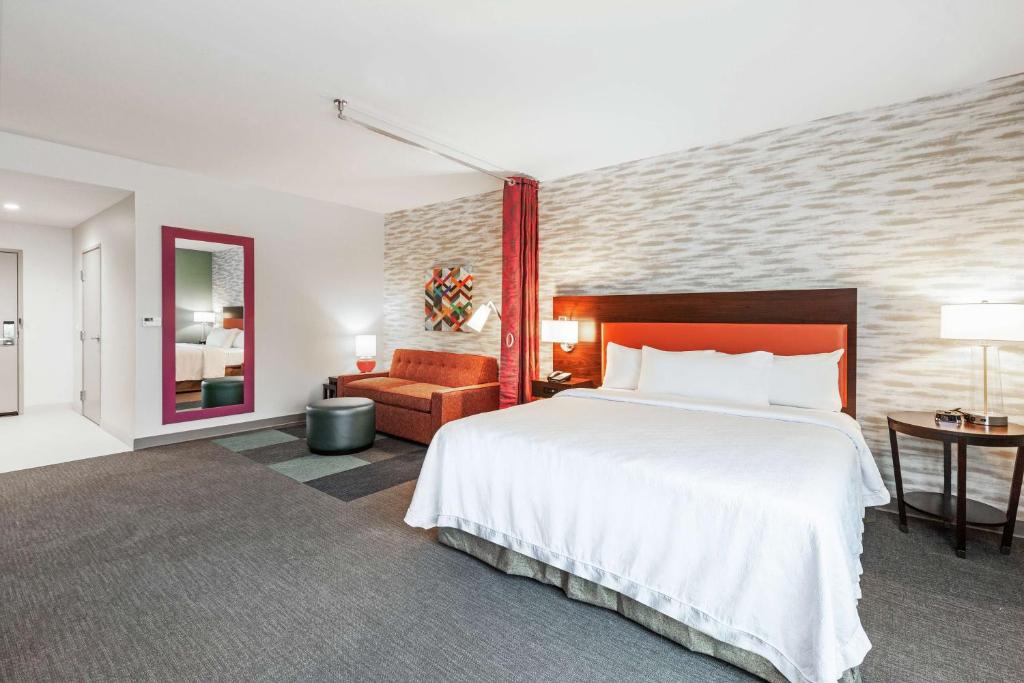 Postel nebo postele na pokoji v ubytování Home2 Suites By Hilton Abilene, TX