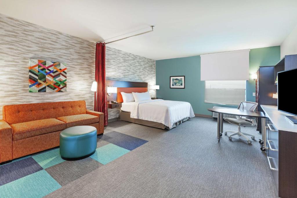 Postel nebo postele na pokoji v ubytování Home2 Suites By Hilton Abilene, TX
