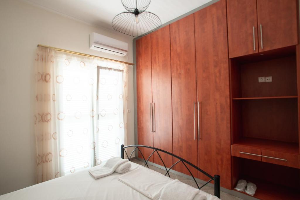 Postel nebo postele na pokoji v ubytování Pigeon House