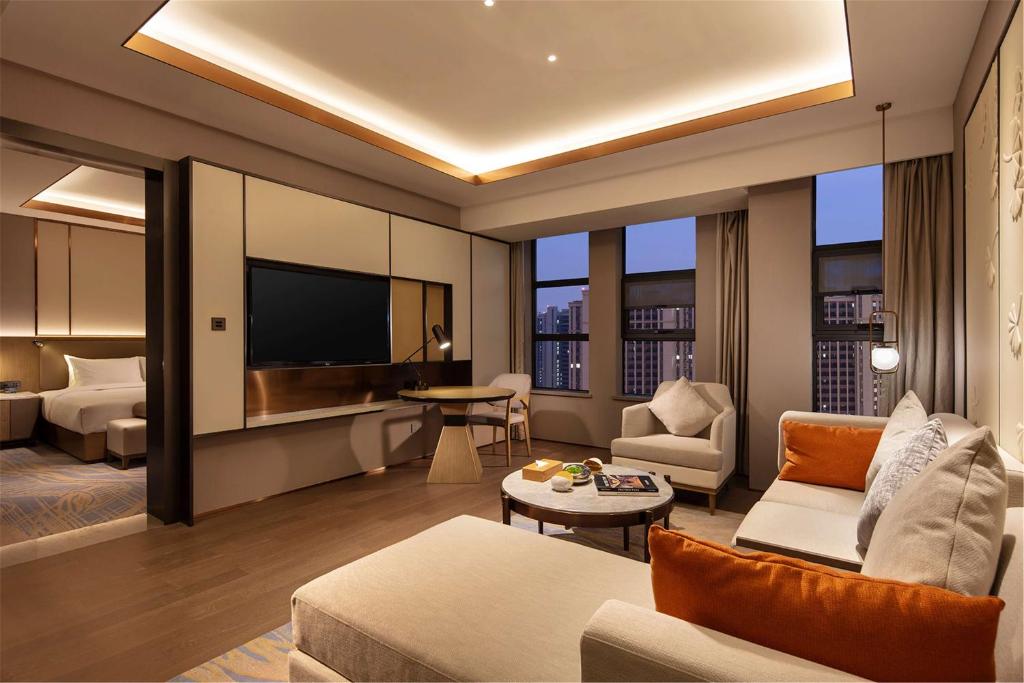 Hilton Garden Inn Xuzhou Yunlong - Suite King