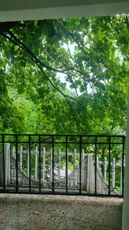 Balkón nebo terasa v ubytování Bujtina Te Grima