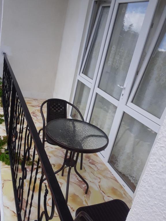 Balkón nebo terasa v ubytování Guest House Buche 219
