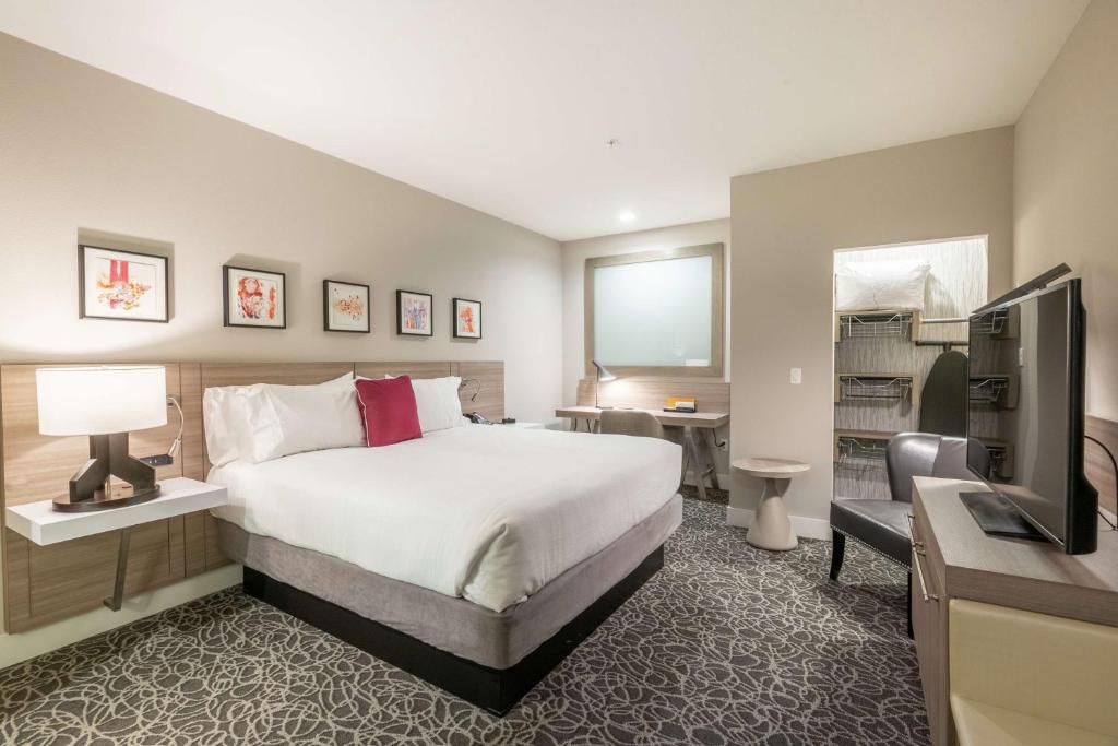 Hilton Garden Inn Wichita Downtown, Ks - Chambre Roi Sans Fenêtre
