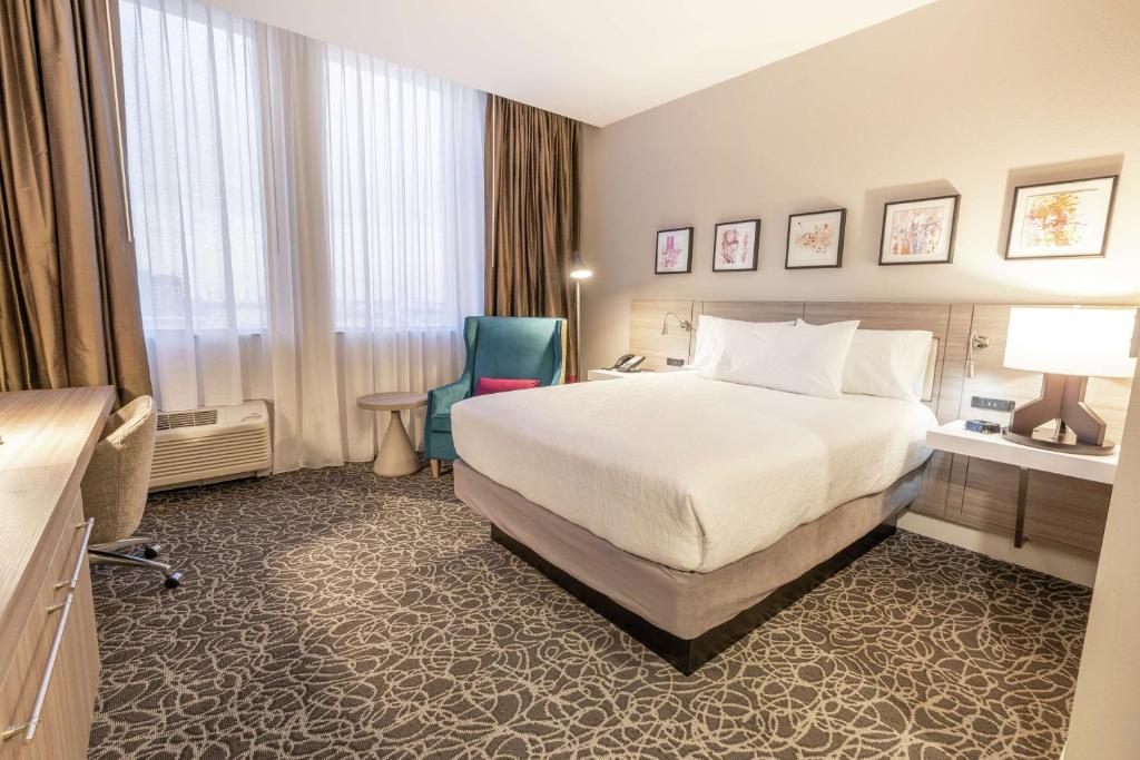 Hilton Garden Inn Wichita Downtown, Ks - Chambre Reine