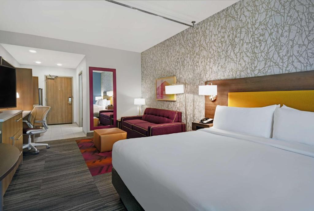 Home2 Suites by Hilton Liberty NE Kansas City, MO - Suite Estudio Con Cama Extragrande - No Fumadores