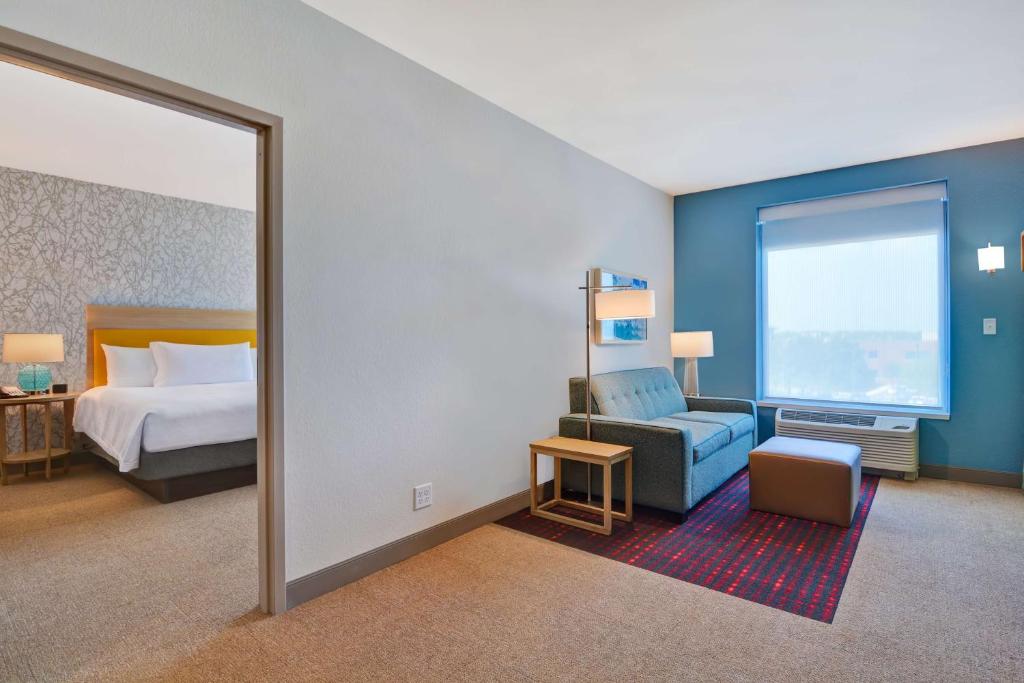 Home2 Suites by Hilton, Sarasota I-75 Bee Ridge, Fl - Suite 1 Chambre Lit King-Size - Non-Fumeurs