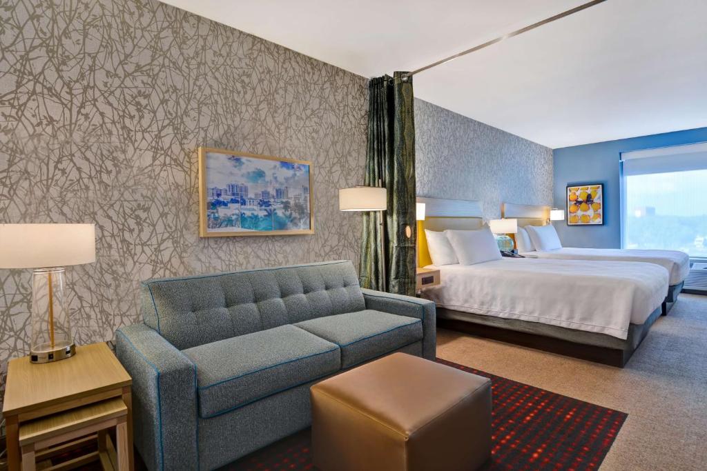 Home2 Suites by Hilton, Sarasota I-75 Bee Ridge, Fl - Estudio Con 2 Camas Grandes - No Fumadores