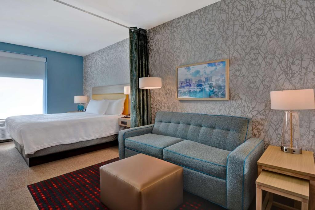 Home2 Suites by Hilton, Sarasota I-75 Bee Ridge, Fl - Suite Estudio Con Cama Extragrande - No Fumadores